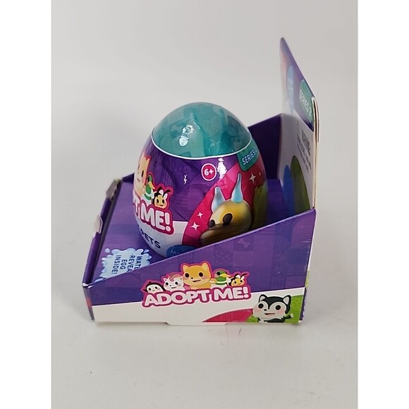 ADOPT ME EGG Mini Mystery Pets Roblox Series 2 W/Code Water Reveal - NEW - Picture 2 of 8